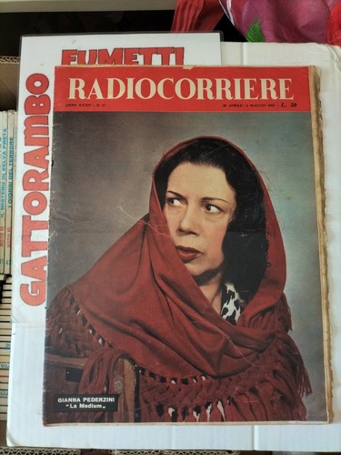 Radiocorriere gianna - radiocorriere, n.17