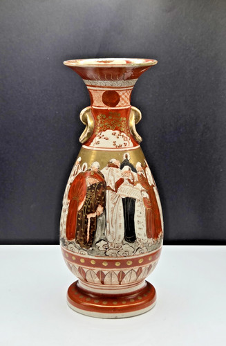 Antico vaso meiji - antico,