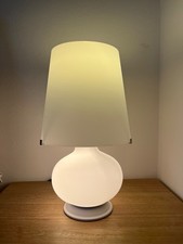 Lampada Fontana Arte 1853/0 . Fontana piccola in vetro, condizioni perfette