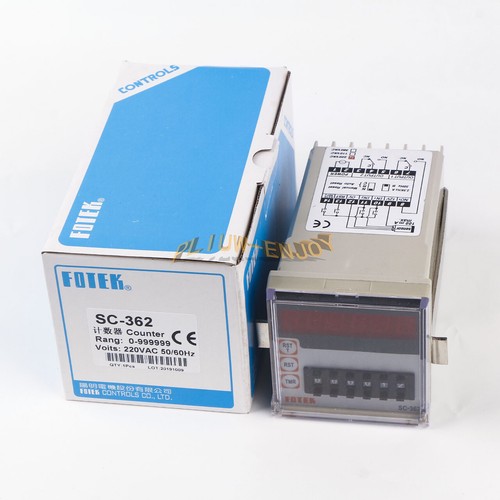 Contatore one fotek 362 - contatore, sc-362