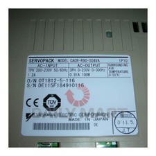 New In Box   CACR-R90-S04VA Servo Drive #D7