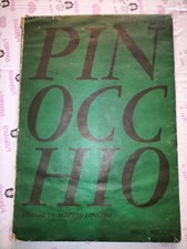 LE AVVENTURE DI PINOCCHIO COLLODI DISEGNI DI ALBERTO LONGONI MIDY MILANO 1963