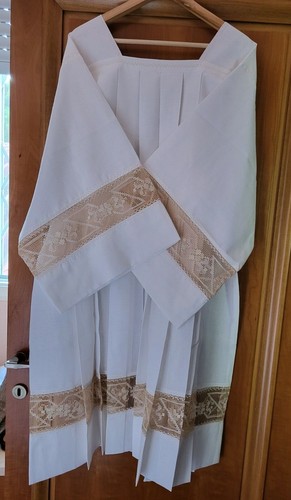 Cotta misto lino con - in,