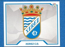 LIGA ESPANA 2007-2008 -Panini- Figurina-Sticker - XEREZ BADGE