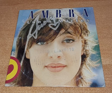 AMBRA ANGIOLINI Lunes martes CANTATO IN SPAGNOLO CD SINGOLO CD SINGLE RARO