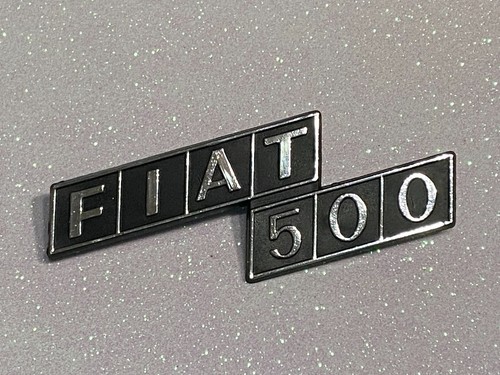 Fiat 500 logo sigla emblema - fiat,