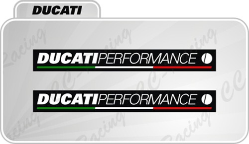 Adesivi ducati performance - 2,