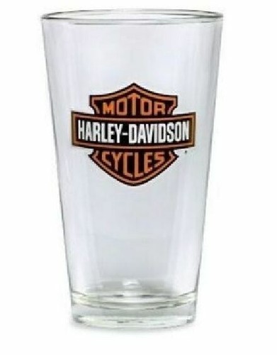 Bicchiere pinta harley - bicchiere,