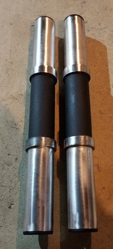 Coppia maniglie manubri - maniglie, 18"