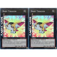 2x BABY TIRAGON • Super R