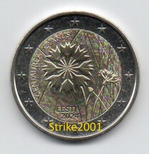 2 EURO COMMEMORATIVO ESTONIA