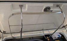 Fairline Boat Fender Storage