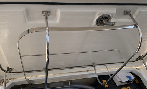 Fairline boat fender storage - boat,