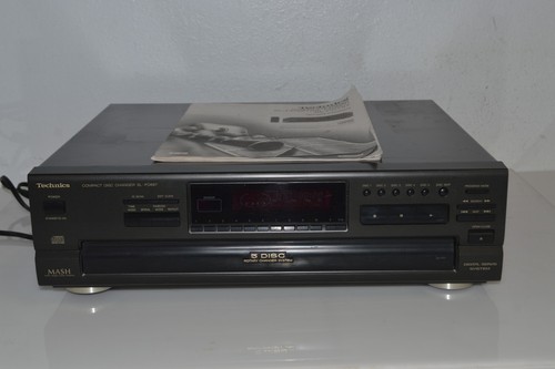Technics pd887 mash disc - technics, 5
