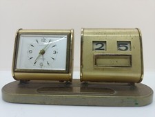 SVEGLIA EUROPA DESIGN VINTAGE