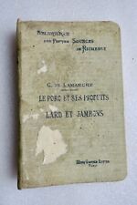 Maiale E I Suoi Prodotti Lardo Prosciutti