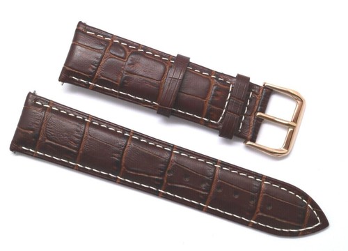 Cinturino orologio pelle