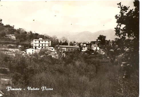 Pimonte veduta piana - ,