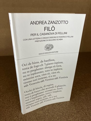 Filò per casanova - per,
