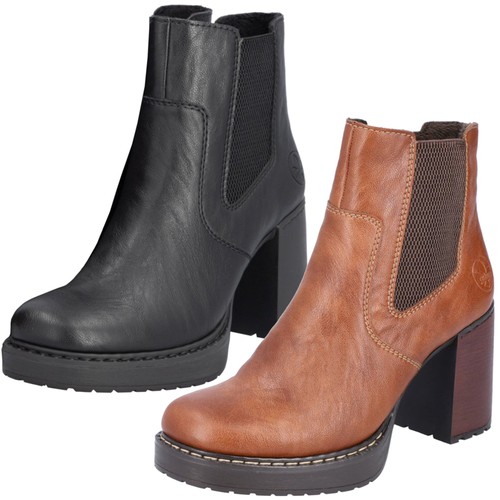Rieker stivaletti donna con - rieker,
