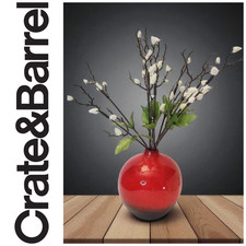 Vaso vintage cassa e botte in