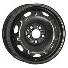 CERCHIO IN FERRO ALCAR ACCIAIO 9915 PER VOLKSWAGEN GOLF VI PLUS 6.5X16 5X112 BL