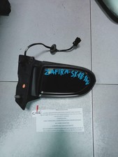 SPECCHIETTO RETROVISORE SINISTRO SX GUIDA PER OPEL Zafira A 0156017 (99>05)