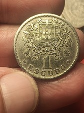 splendida 1 Escudo 1931 Portoghese Moneta  Portogallo Spl