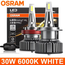 OSRAM led H7 H4 Faro Auto H1