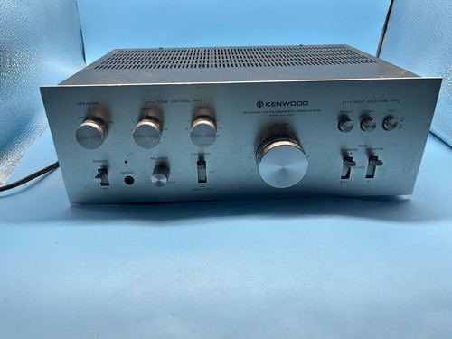 Kenwood amplificatore - kenwood,