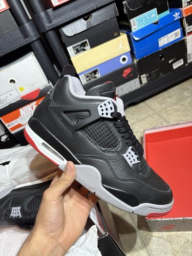 Air jordan retro - 4, bred