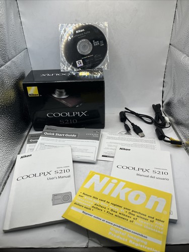 Nikon coolpix s210 pacchetto - coolpix,