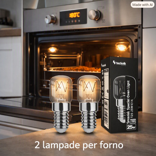 Lampada per forno lampadina - lampada,