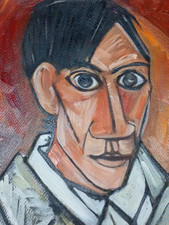 Pablo Picasso Disegno su carta