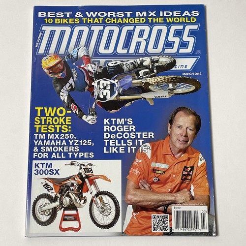 Motocross action magazine - motocross,