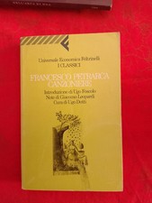 PETRARCA - CANZONIERE -