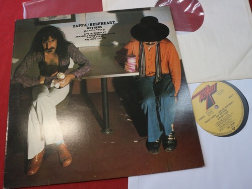 Frank zappa beefheart - frank,