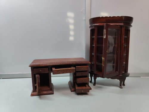Set mobili miniatura legno - mobili,