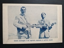 Primo Carnera accompagna il