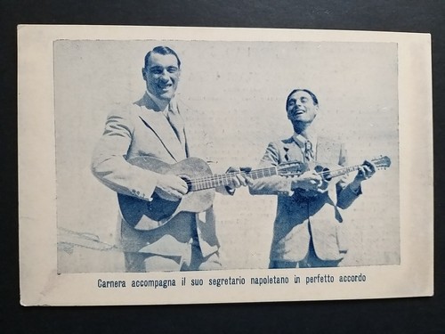 Primo carnera accompagna - carnera,