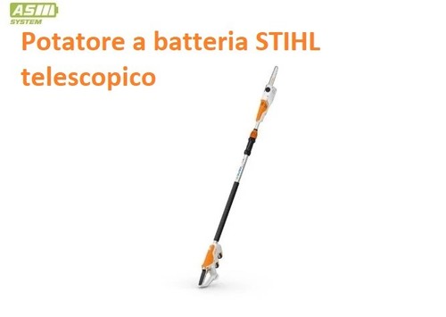 Potatore batteria stihl - a,
