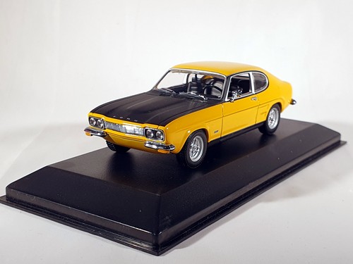 Minichamps ford capri 2600 - minichamps,, rs