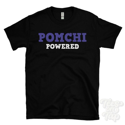 Maglietta pomchi powered - maglietta,