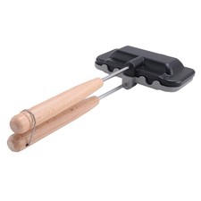 Hot-Sandwich-Maker, Tostapane Hot Dog, Teglia da Forno per Panini a Doppia Faccia, Doppe2602