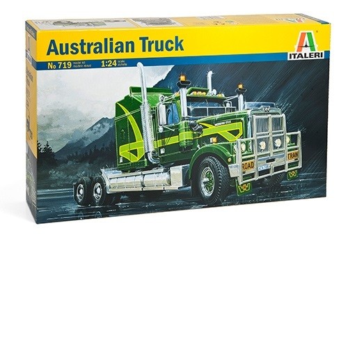 Camion australiano italeri - camion,