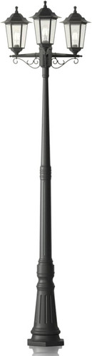 Lindby lampione giardino - lindby,