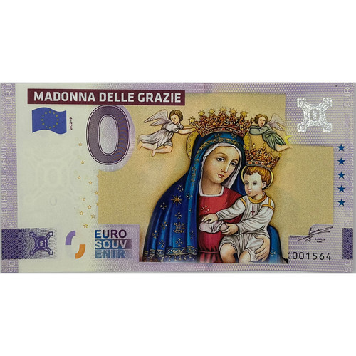 Zero euro souvenir - zero,
