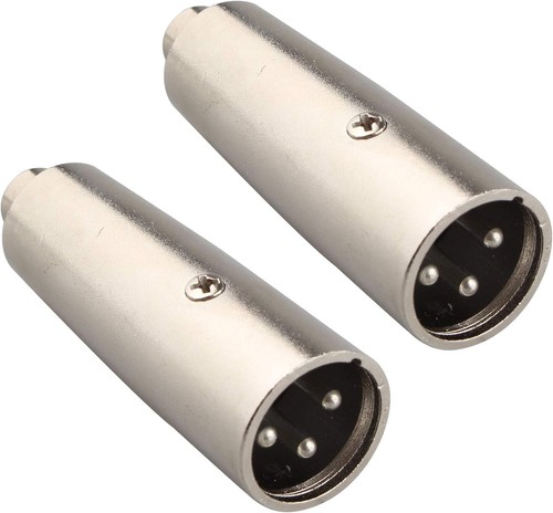 2pcs xlr rca adattatore - 2pcs,