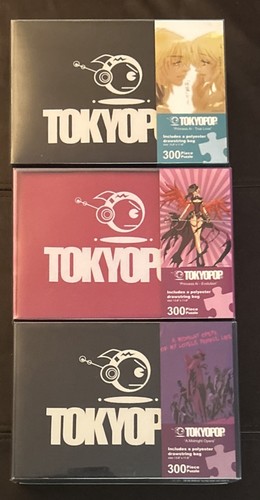 Tokyopop puzzle 300 - puzzle, pezzi