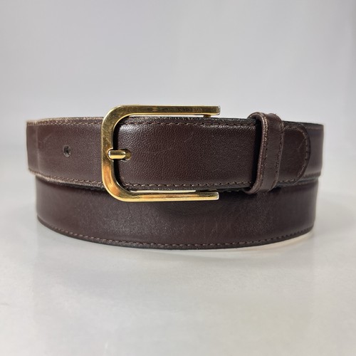 Cintura vintage slim pelle - vintage,